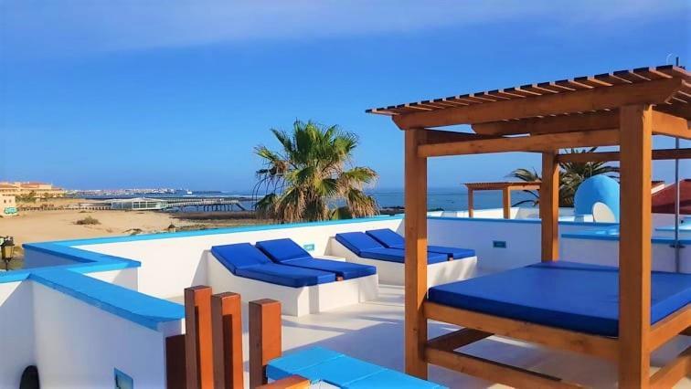 Villa Delhi By Privilege Bay La Oliva Exterior foto